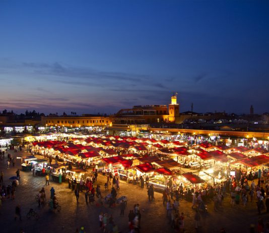 Grande place Marrakech