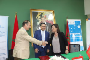 Signature d'un mémorandum suisse maroc