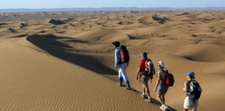Organiser un trek dans le désert marocain