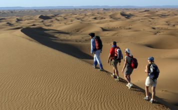 Organiser un trek dans le désert marocain
